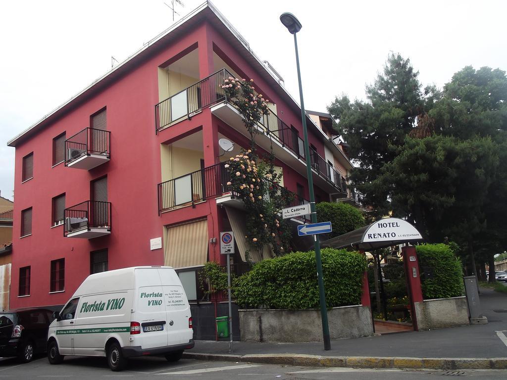 Hotel Renato Sesto San Giovanni Bagian luar foto