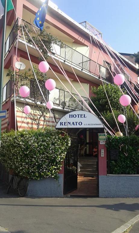 Hotel Renato Sesto San Giovanni Bagian luar foto